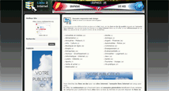 Desktop Screenshot of liensinternet.fr